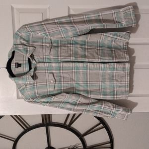 Women's Patagonia flannel shirt Please see description
